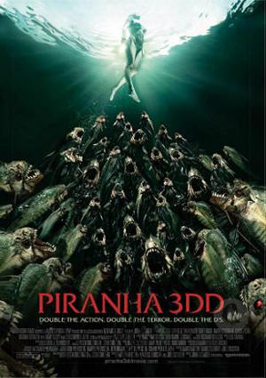Piranha 3dd 2012