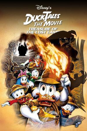 Ducktales The Movie: Treasure Of The Lost Lamp 1990 Disney