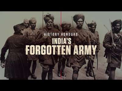 History Honours India's Forgotten Army 2020
